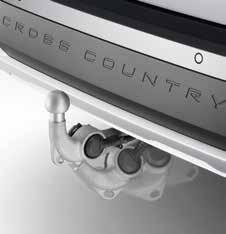 VOLVO V90 Cross Country ACCESSORIES 57 Make your life easier with accessories that extend the built-in