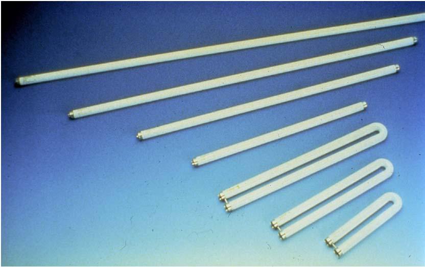 T8 Fluorescent Lamps 1 diameter Linear lamps avail in