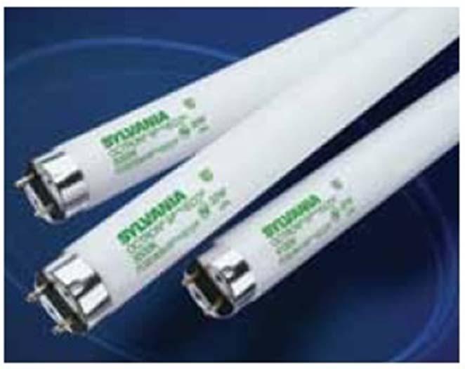 Sylvania XP, SS and XPS lamps Rated life increased from 36,000 to 40,000 hours at 3 hours/start on PS