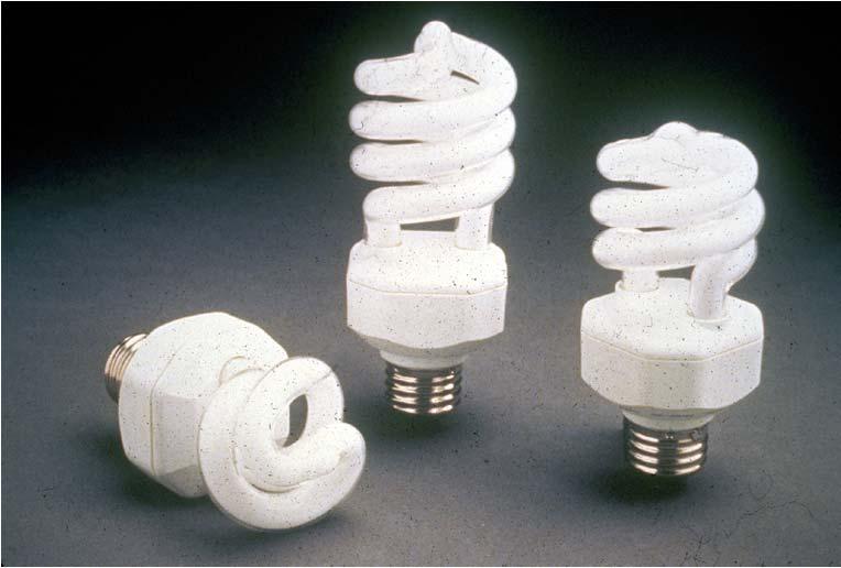 SB Compact Fluorescent Lamps (CFL) Spring lamps One