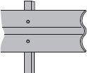 (b) The diagram shows three designs of motorway crash barriers. Steel sheets Steel ropes Solid concrete Before a new design of barrier is used, it must be tested.