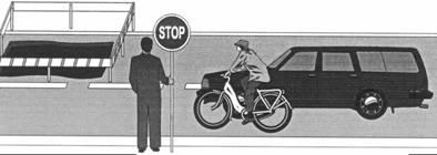(b) Give three other factors that could cause the total stopping distance of a car to be greater.