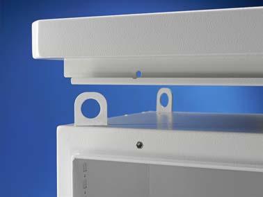 CS New Basic enclosures Features High-quality protection against corrosion, a