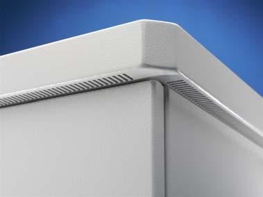 accessories make the single-walled aluminium CS New Basic enclosure ideal for