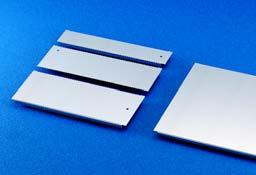 System accessories Gland plates for CS New Basic enclosures For sealing the base opening and for cable entry.