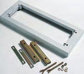The steel holding band not included. Description: To secure the door/panel in an open position. Mounted directly to the door and body. Machining is not required. Material: Steel.