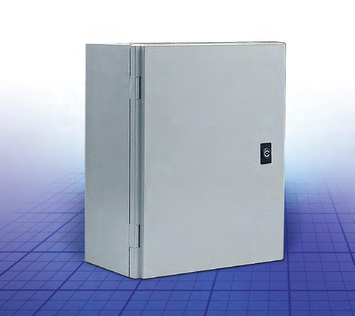 Polyester Uniplast enclosures Cabinets are maintenance free and