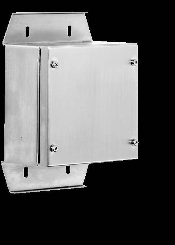 EX-TB/S Terminal Boxes 316 Stainless Steel Body Construction 1.