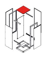 Modular Type Floor Standing Enclosure 1 15 1 2 3 1 2 3 5 6 7 8 2 2 Modular Type Floor Standing Enclosure 5 STEP 3: 6 7 8 STEP : TOP COVER
