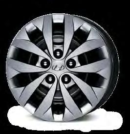 Limited model 17" alloy wheel