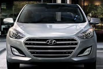 2017 ELANTRA GT FEATURES STEERING MODE NORMAL COMFORT SPORT COOLED GLOVE BOX.