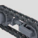 chain, depending on the machine application. The chain tension is produced by a tensioning system.