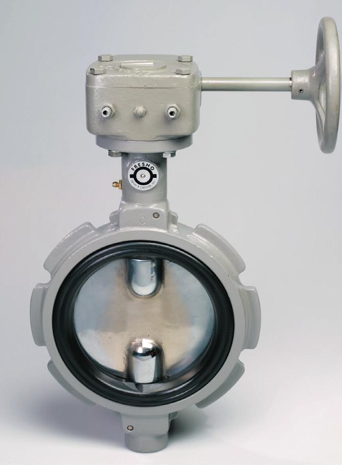 Series 8500 Grayline Butterfly Valves Features State-of-the-Art Manufacturing: Valves are produced using state-of-the-art manufacturing equipment.