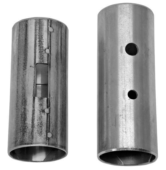 26 4L80E Lube Problems; Parts Interchange (continued) Center Support Bushing The obvious difference between the early and late bushings is their