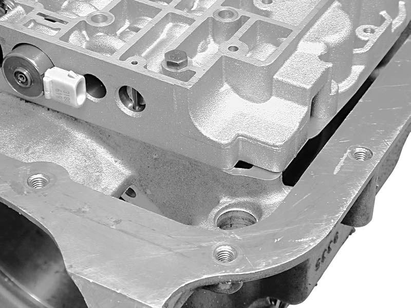 35 4L80E Lube Problems; Parts Interchange (continued) Case, Valve Body and Separator Plates (continued) You can create a serious mismatch by using the late separator plate with the early valve body