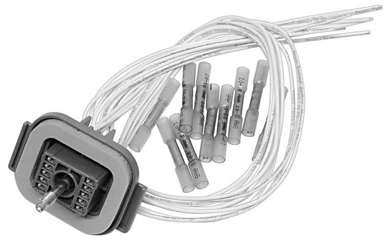 61 Saturn TAAT Solenoid Harness Kit Poor connections at the solenoid harness connector can cause many problems