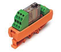 W RELAY WITH FORCE GUIDED CONTACTS SR2Z 2-pole 6 A 2 CO, 6 A Coil 24 V DC SR2 on DIN rail module Screwless terminals SR2Z w