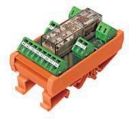 W RELAY WITH FORCE GUIDED CONTACTS SR6Z SR6Z 6-pole 8 A 4 NO, 2 NC, 8 A Coil 24 VDC SR6 on DIN rail module Screwless terminals Module width 46 mm For lift and escalator control, machine control w