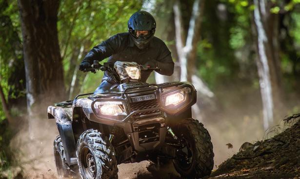 2018 ATV ACCESSORIES It s not yours until you MAKE IT YOURS.