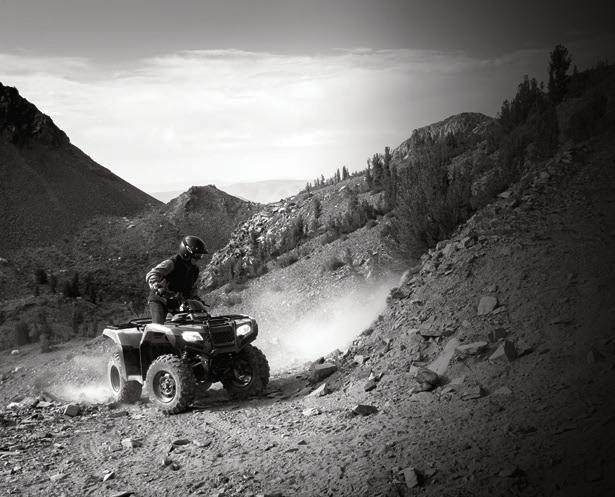 CHOOSING THE RIGHT SUSPENSION With so many different ATVs in our 2018 model lineup, how do you know which one is right for you? Let s start with the rear suspension.