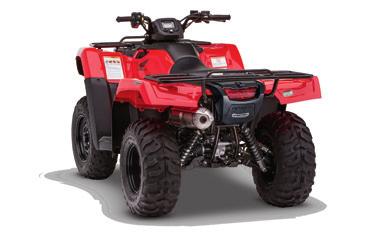 FOURTRAX RANCHER AUTOMATIC DCT WITH IRS 2018 IT S THE AUTOMATIC CHOICE.