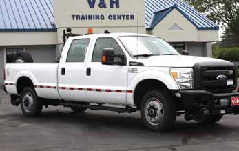 Spec 25H Pickup Crew Cab Full Size Pickup w/8 Bed w/railgear Railgear - Hydraulic Operation - Steel Tread Guide Wheels - Insulated - Rail Sweeps, Front - Sight Rods (if applicable) - String Alignment