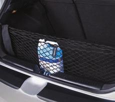 A custom-fit cargo net ensures everything you re transporting