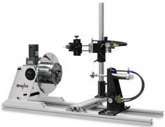 Typ L Typ L z Universal system comprising rotary tilting table and torch stand.