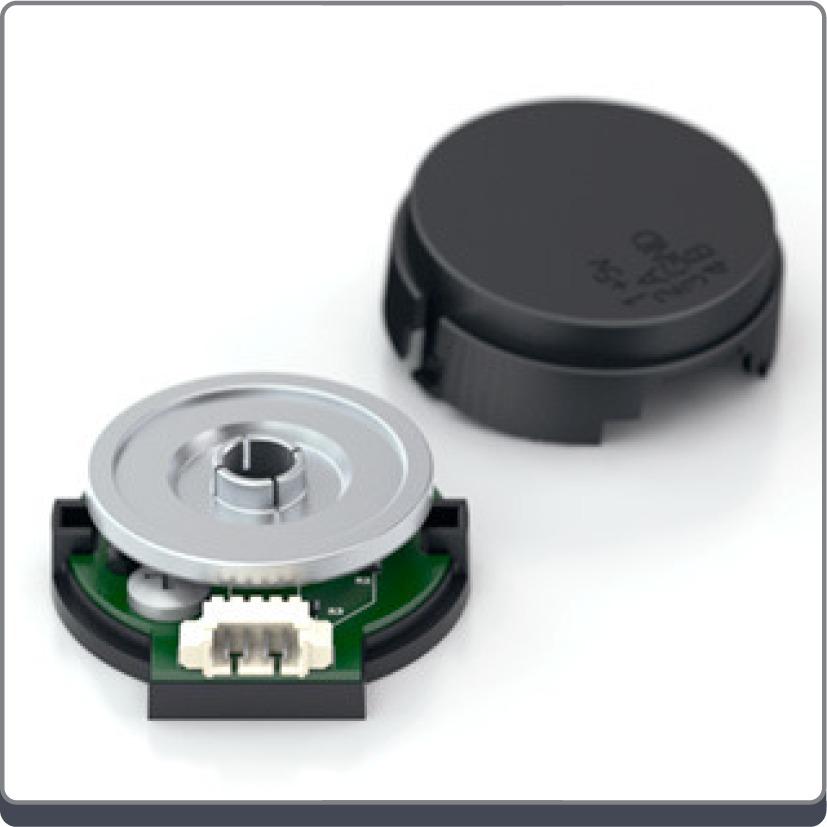 Description Page 1 of 9 The E8P optical incremental kit encoder is designed for high volume, low cost, mid-resolution OEM motion control applications.