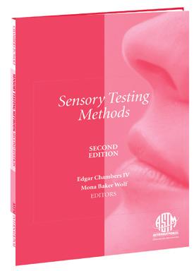 Some of the most recent editions available are listed below: MNL26 Sensory Testing Methods Gives the