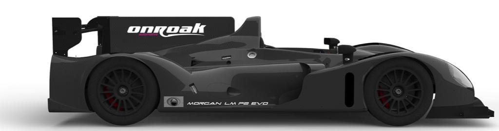 THE RANGE Sports prototypes MORGAN LM P2 EVO TECHNICAL DATA CATEGORY LM P2 CHASSIS Carbon monocoque HP Composites BODYWORK Carbon HP Composites DIMENSIONS Length: 4550 mm Width: 2000 mm Wheelbase: