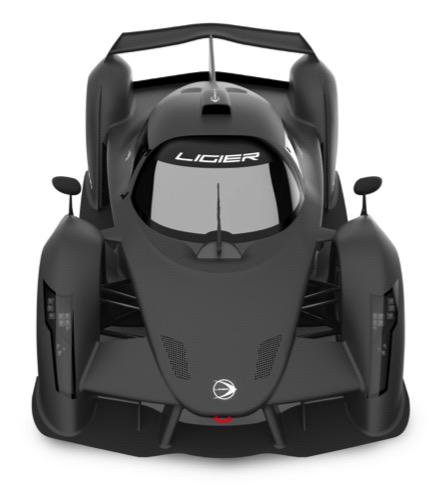 THE RANGE Sports prototypes LIGIER JS P4 TECHNICAL DATA CATEGORY FIA FREE FORMULA CHASSIS Carbon monocoque & crashbox HP Composites Respecting the LM P3 safety