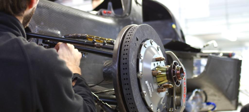 THE MANUFACTURER The Activities and Skills The knowledge of the issues and needs of racing teams allows Onroak Automotive to offer products and services which fulfill the needs of their clients.