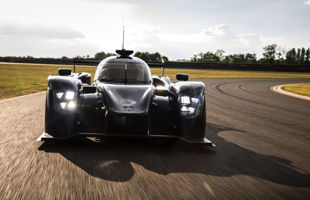 THE RANGE Sports prototypes and Single-seaters Onroak Automotive produces and sells a range of racing cars including sports prototypes and single-seaters all designed by the engineers in its Design