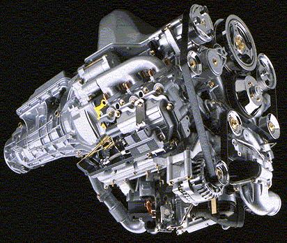 6.0L V8 Diesel Engine Architecture Direct Injected Diesel Engine 90 o Bank Angle OHV with 4-Valves per Cylinder