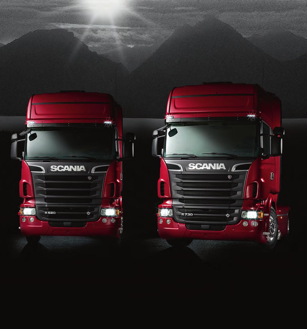 2-3 Facing your ambitions. Scania s new V8 truck range is in many respects the very essence of Scania.