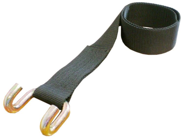 Cinghia con gancio Belt with hooks Cinghia spessore 50 mm L=840 mm + gancio Art.
