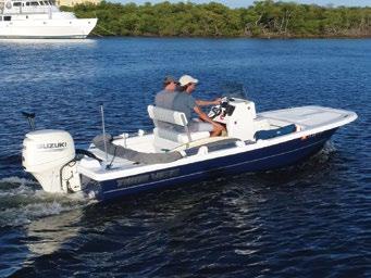 white Stern eyes: Heavy-duty 316 grade stainless steel (2) CONSOLE AND HELM LOA 16 10 BEAM 5 10 HULL NET WEIGHT 925 LBS DRAFT 9 Center console: With molded front seat and cushion set All navigation