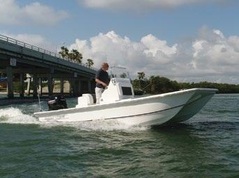 BayCat 190 GF The BAYCAT 190 GF, with its twin PowerCat hull, is ideal for light fishing, snorkeling, and water sports.