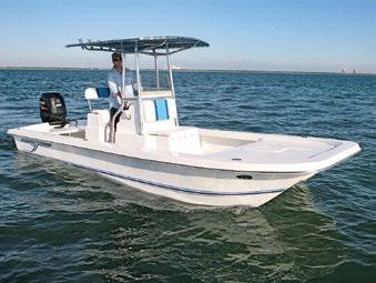 BayCat 220 GF Our largest single engine center console boat, the BAYCAT 220 GF offers exemplary performance and stability for a price that s surprisingly affordable.