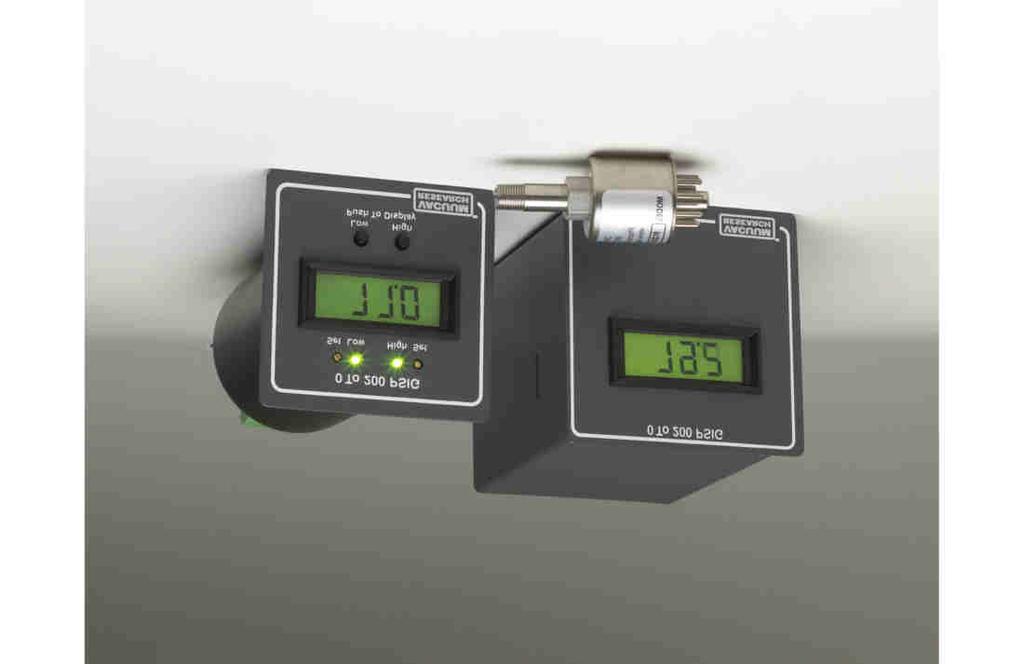 Diaphragm Pressure Gauge; 0.01 to 1000 PSIG 0.01 to 20, 0.1 to 200, or 1 to 1000 PSIG Ranges ± 0.