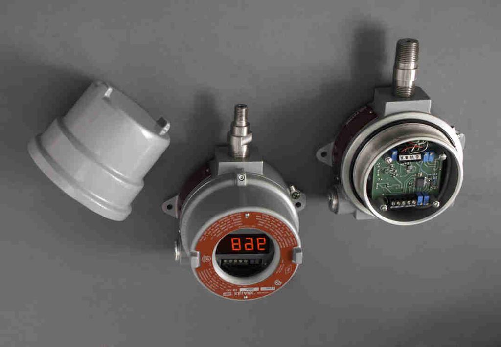 VRC offers two approaches to measuring high vacuum in hazardous areas. The first is with the sensor, gauge and optional display built into a Killark enclosure approved by UL, CSA and FM.