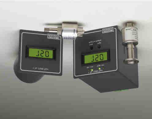 Vacuum Gauges Calibrated in mbar All of our vacuum instruments can be provided with displays and analog outputs reading directly in mbar.
