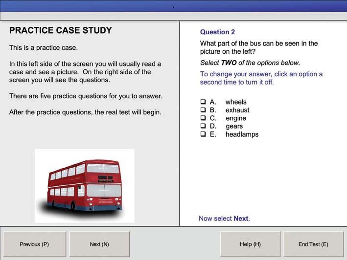 section four the case study test 2.