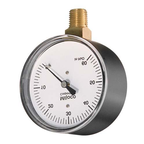 LOW PRESSURE DIAPHRAGM GAUGE LP2507 LP2507L The Miljoco low pressure diaphragm gauge offers the pinnacle in both performance and accuracy for typical pressure and vacuum applications up to and