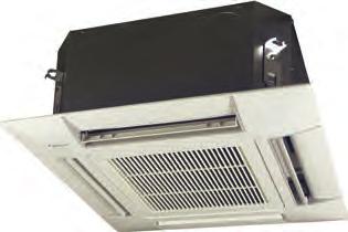 FWF-BT/BF 4-way blow ceiling mounted cassette AC fan motor unit for ceiling mounting.