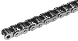 Operates in temperatures up to 302 F Cost-effective, lube-free conveyor chain for your operation A variety of attachments for industry specific applications 6-7 Nickel-Plated Single Pitch Conveyor