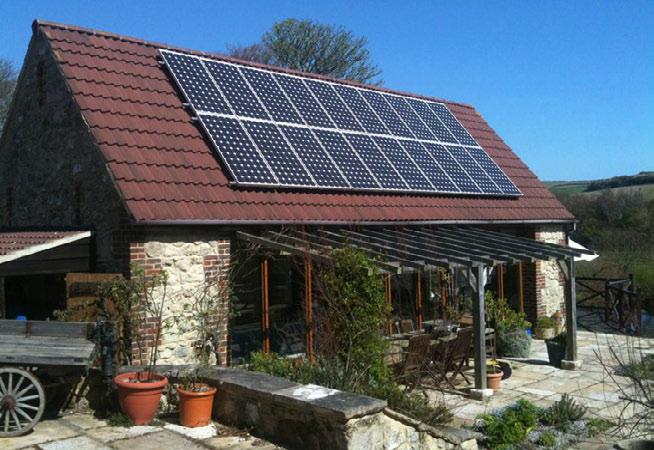 Whitwell - Isle of Wight 20 BP 4180T Panels DJK Renewables aspire to install the best Solar Photovoltaic & Solar Thermal systems available.