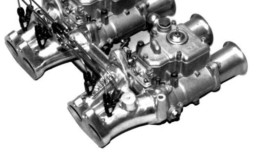 The intake manifold must be removed from the engine during drilling and tapping operations. 1. Mark the desired Fogger nozzle mounting locations on the intake manifold. 2.
