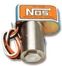 Nitrous Oxide Accessories NOS systems are calibrated for optimum performance with a bottle pressure of 900-950 psi. The pressure will change with temperature.